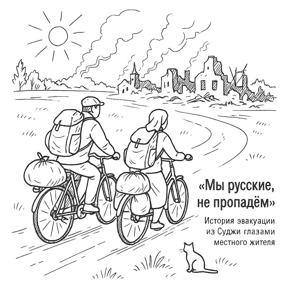 «Мы русские, не пропадём». История эвакуации из Суджи глазами местного жителя
