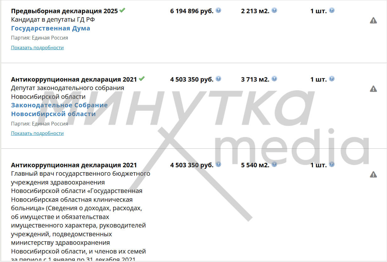 Декларации России