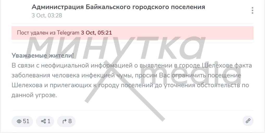 Администрация Байкальского городского поселения